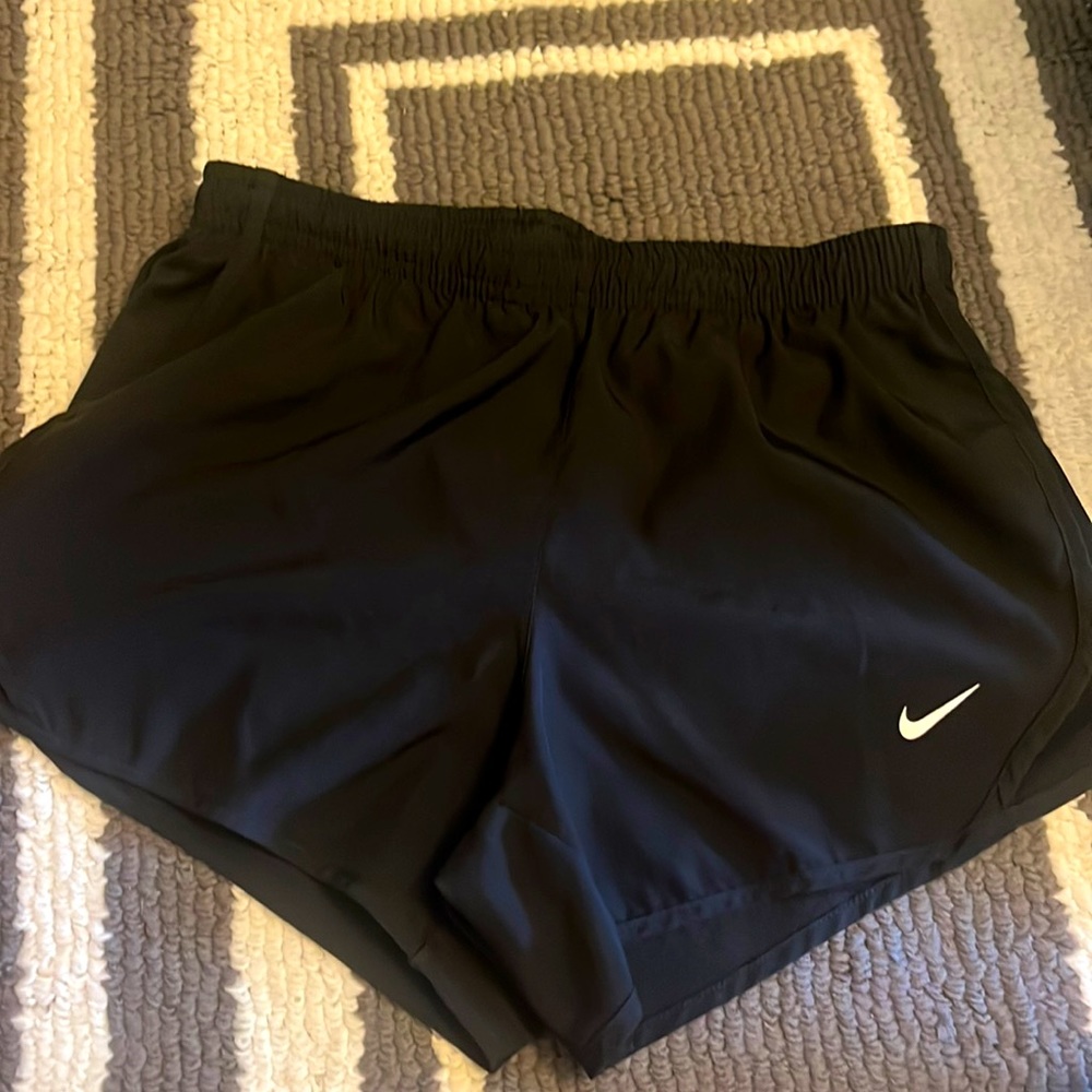 Black Nike women’s shorts